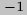 ${}^{-1}$