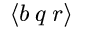 {angle {b} {m q} {r}}